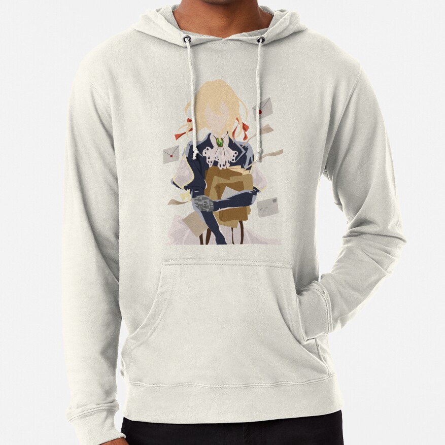 ssrcolightweight hoodiemensoatmeal heatherfrontsquare productx1000 bgf8f8f8 52 - Violet Evergarden Store