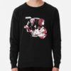 ssrcolightweight sweatshirtmensblack lightweight raglan sweatshirtfrontsquare productx1000 bgf8f8f8 2 - Violet Evergarden Store