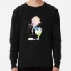 ssrcolightweight sweatshirtmensblack lightweight raglan sweatshirtfrontsquare productx1000 bgf8f8f8 3 - Violet Evergarden Store