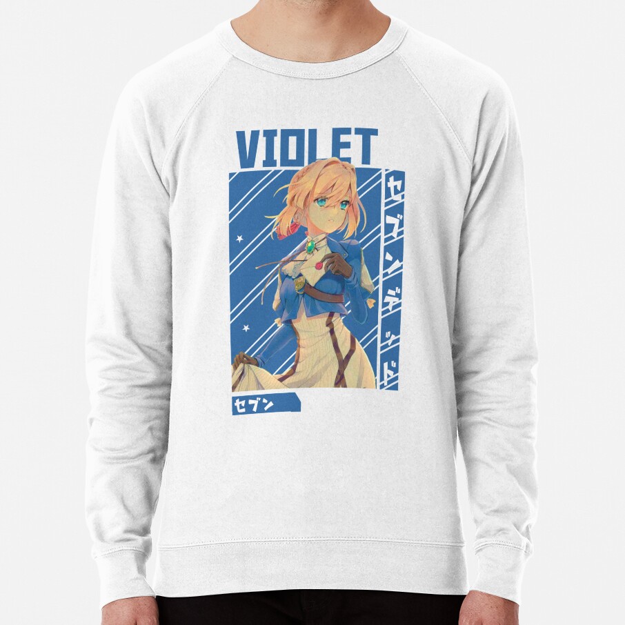 ssrcolightweight sweatshirtmensfafafaca443f4786frontsquare productx1000 bgf8f8f8 50 - Violet Evergarden Store