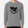 ssrcolightweight sweatshirtmensheather grey lightweight raglan sweatshirtfrontsquare productx1000 bgf8f8f8 - Violet Evergarden Store