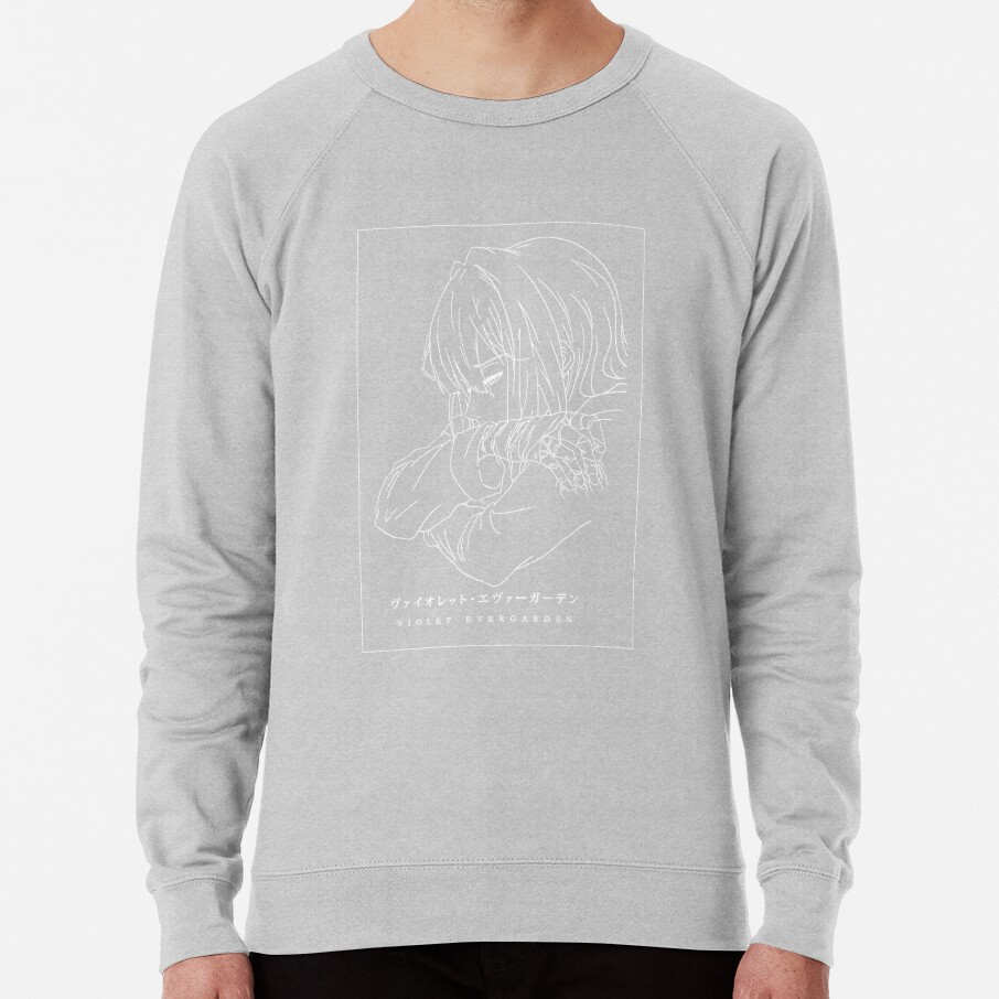 ssrcolightweight sweatshirtmensheather greyfrontsquare productx1000 bgf8f8f8 1 - Violet Evergarden Store