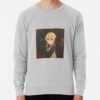 ssrcolightweight sweatshirtmensheather greyfrontsquare productx1000 bgf8f8f8 - Violet Evergarden Store