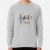 ssrcolightweight sweatshirtmensheather greyfrontsquare productx1000 bgf8f8f8 18 - Violet Evergarden Store