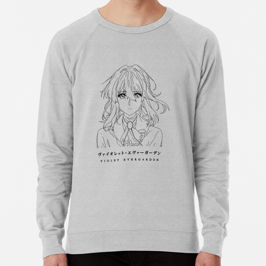 ssrcolightweight sweatshirtmensheather greyfrontsquare productx1000 bgf8f8f8 2 - Violet Evergarden Store