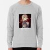 ssrcolightweight sweatshirtmensheather greyfrontsquare productx1000 bgf8f8f8 33 - Violet Evergarden Store