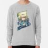 ssrcolightweight sweatshirtmensheather greyfrontsquare productx1000 bgf8f8f8 39 - Violet Evergarden Store