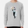 ssrcolightweight sweatshirtmensheather greyfrontsquare productx1000 bgf8f8f8 4 - Violet Evergarden Store