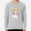 ssrcolightweight sweatshirtmensheather greyfrontsquare productx1000 bgf8f8f8 49 - Violet Evergarden Store