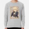 ssrcolightweight sweatshirtmensheather greyfrontsquare productx1000 bgf8f8f8 9 - Violet Evergarden Store