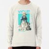 ssrcolightweight sweatshirtmensoatmeal heatherfrontsquare productx1000 bgf8f8f8 10 - Violet Evergarden Store