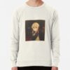 ssrcolightweight sweatshirtmensoatmeal heatherfrontsquare productx1000 bgf8f8f8 - Violet Evergarden Store