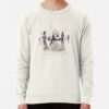 ssrcolightweight sweatshirtmensoatmeal heatherfrontsquare productx1000 bgf8f8f8 18 - Violet Evergarden Store