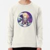 ssrcolightweight sweatshirtmensoatmeal heatherfrontsquare productx1000 bgf8f8f8 21 - Violet Evergarden Store