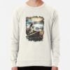 ssrcolightweight sweatshirtmensoatmeal heatherfrontsquare productx1000 bgf8f8f8 25 - Violet Evergarden Store