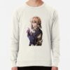 ssrcolightweight sweatshirtmensoatmeal heatherfrontsquare productx1000 bgf8f8f8 29 - Violet Evergarden Store