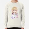 ssrcolightweight sweatshirtmensoatmeal heatherfrontsquare productx1000 bgf8f8f8 30 - Violet Evergarden Store