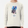 ssrcolightweight sweatshirtmensoatmeal heatherfrontsquare productx1000 bgf8f8f8 31 - Violet Evergarden Store