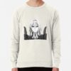 ssrcolightweight sweatshirtmensoatmeal heatherfrontsquare productx1000 bgf8f8f8 32 - Violet Evergarden Store