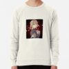 ssrcolightweight sweatshirtmensoatmeal heatherfrontsquare productx1000 bgf8f8f8 33 - Violet Evergarden Store
