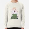 ssrcolightweight sweatshirtmensoatmeal heatherfrontsquare productx1000 bgf8f8f8 38 - Violet Evergarden Store