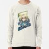 ssrcolightweight sweatshirtmensoatmeal heatherfrontsquare productx1000 bgf8f8f8 39 - Violet Evergarden Store