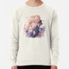 ssrcolightweight sweatshirtmensoatmeal heatherfrontsquare productx1000 bgf8f8f8 40 - Violet Evergarden Store