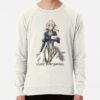 ssrcolightweight sweatshirtmensoatmeal heatherfrontsquare productx1000 bgf8f8f8 41 - Violet Evergarden Store