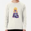 ssrcolightweight sweatshirtmensoatmeal heatherfrontsquare productx1000 bgf8f8f8 42 - Violet Evergarden Store