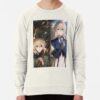 ssrcolightweight sweatshirtmensoatmeal heatherfrontsquare productx1000 bgf8f8f8 44 - Violet Evergarden Store