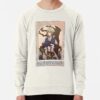 ssrcolightweight sweatshirtmensoatmeal heatherfrontsquare productx1000 bgf8f8f8 46 - Violet Evergarden Store