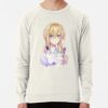 ssrcolightweight sweatshirtmensoatmeal heatherfrontsquare productx1000 bgf8f8f8 49 - Violet Evergarden Store
