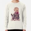 ssrcolightweight sweatshirtmensoatmeal heatherfrontsquare productx1000 bgf8f8f8 52 - Violet Evergarden Store