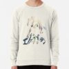 ssrcolightweight sweatshirtmensoatmeal heatherfrontsquare productx1000 bgf8f8f8 53 - Violet Evergarden Store