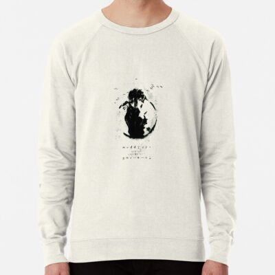 ssrcolightweight sweatshirtmensoatmeal heatherfrontsquare productx1000 bgf8f8f8 55 - Violet Evergarden Store