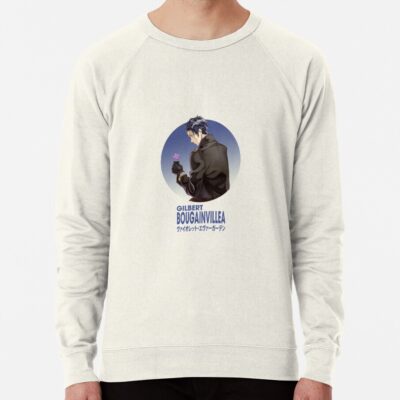 ssrcolightweight sweatshirtmensoatmeal heatherfrontsquare productx1000 bgf8f8f8 56 - Violet Evergarden Store