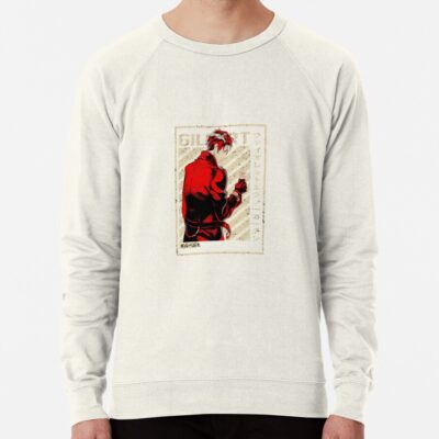 ssrcolightweight sweatshirtmensoatmeal heatherfrontsquare productx1000 bgf8f8f8 57 - Violet Evergarden Store