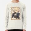 ssrcolightweight sweatshirtmensoatmeal heatherfrontsquare productx1000 bgf8f8f8 9 - Violet Evergarden Store
