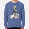 ssrcolightweight sweatshirtmensroyal blue lightweight raglan sweatshirtfrontsquare productx1000 bgf8f8f8 - Violet Evergarden Store