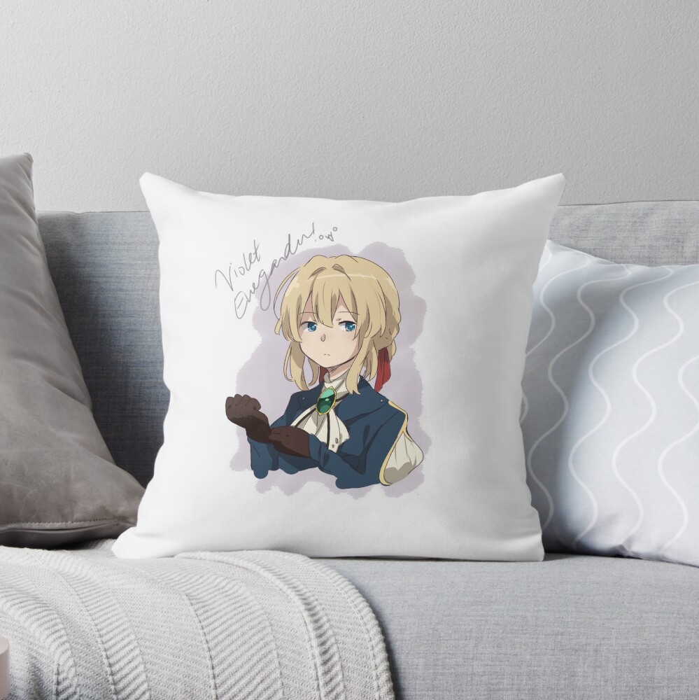 throwpillowsmall1000x bgf8f8f8 c020010001000 32 - Violet Evergarden Store