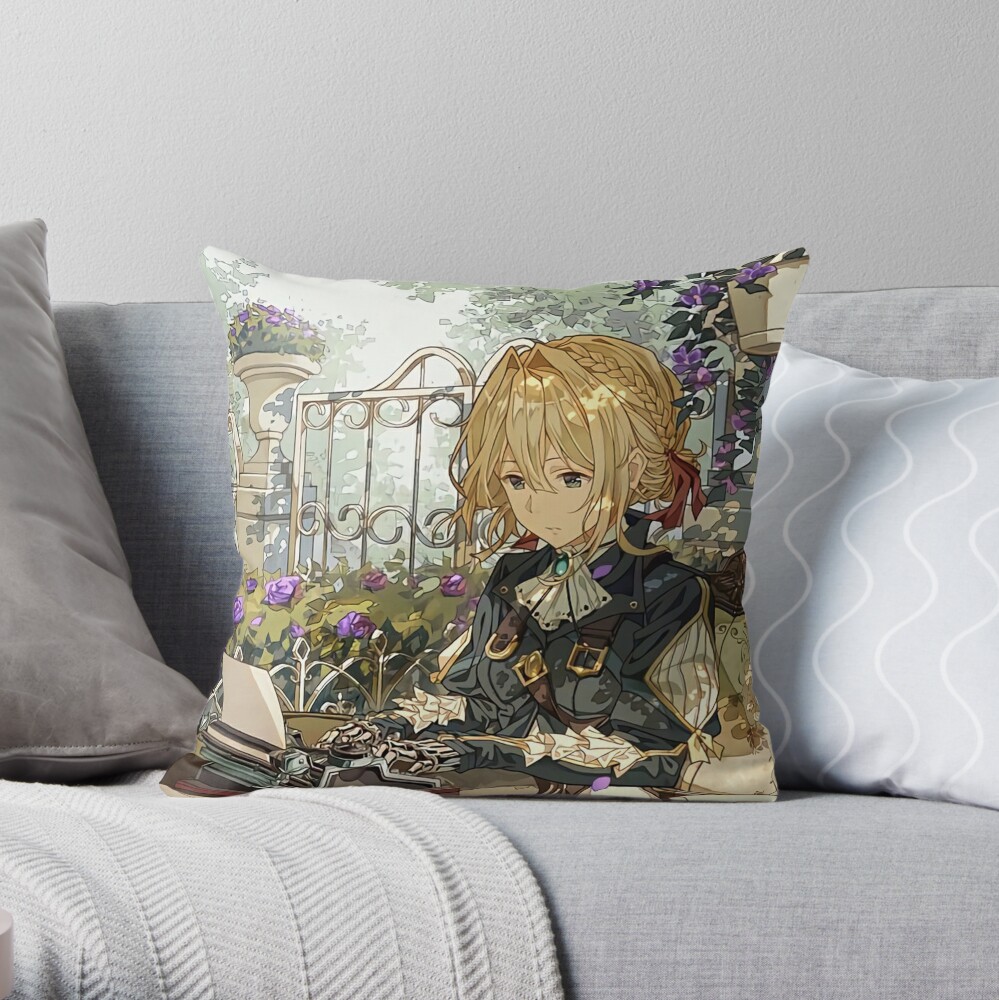 throwpillowsmall1000x bgf8f8f8 c020010001000 53 - Violet Evergarden Store
