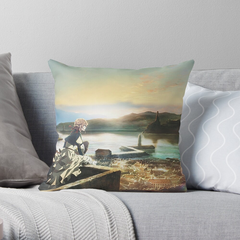 throwpillowsmall1000x bgf8f8f8 c020010001000 54 - Violet Evergarden Store