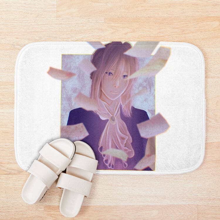urbathmat flatlay context smallsquare750x1000.1u5 18 - Violet Evergarden Store