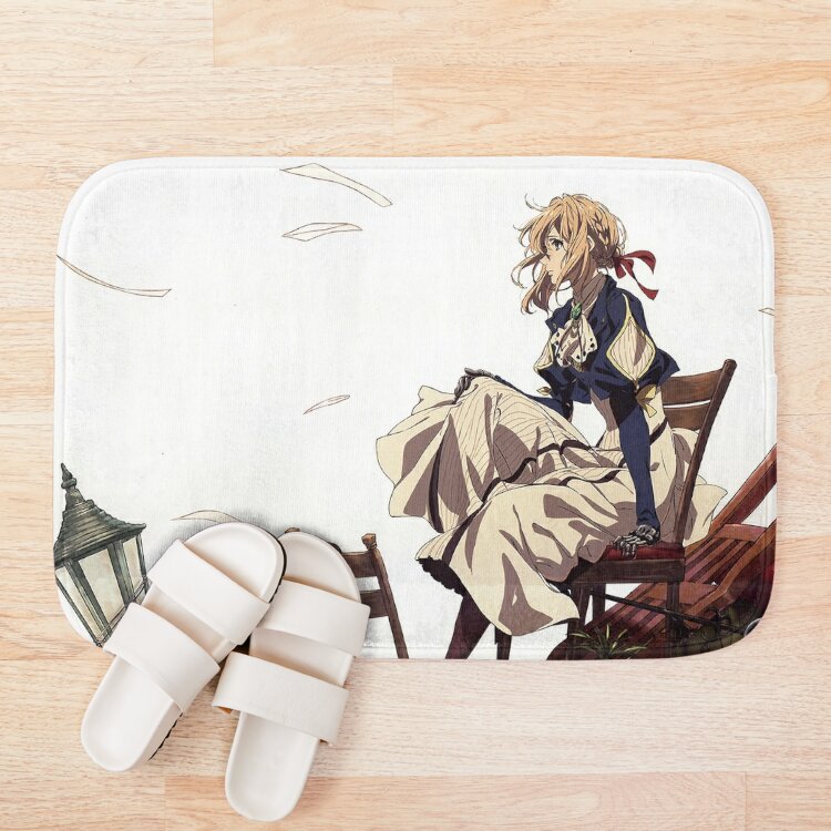 urbathmat flatlay context smallsquare750x1000.1u5 29 - Violet Evergarden Store
