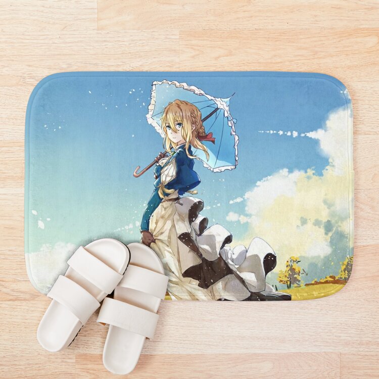 urbathmat flatlay context smallsquare750x1000.1u5 31 - Violet Evergarden Store