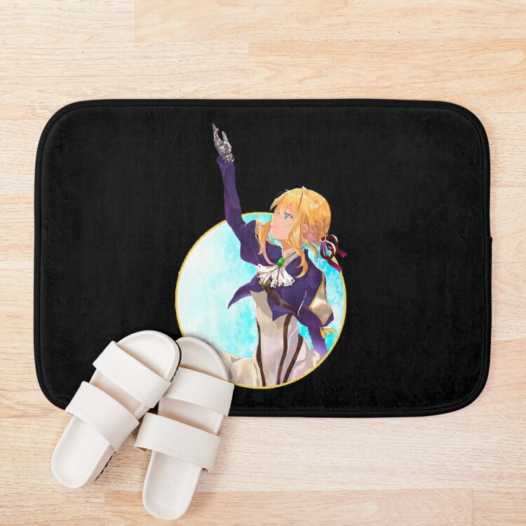 urbathmat flatlay context smallsquare750x1000.1u5 32 - Violet Evergarden Store