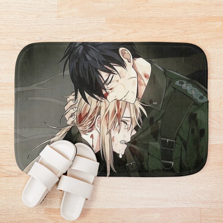 urbathmat flatlay context smallsquare750x1000.1u5 38 - Violet Evergarden Store