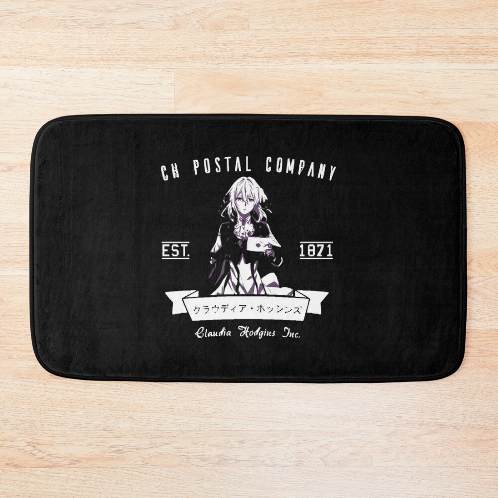 urbathmat flatlay largesquare1000x1000.1u5 30 - Violet Evergarden Store