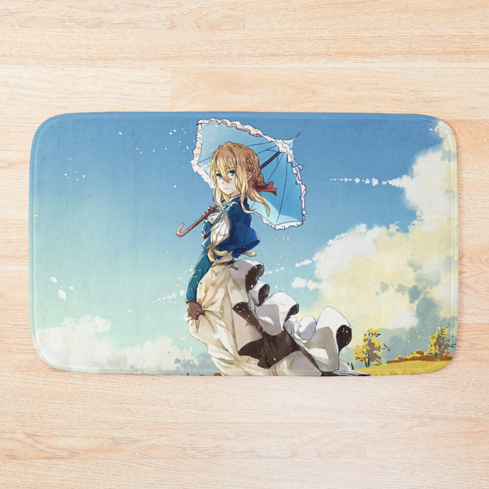 urbathmat flatlay largesquare1000x1000.1u5 31 - Violet Evergarden Store