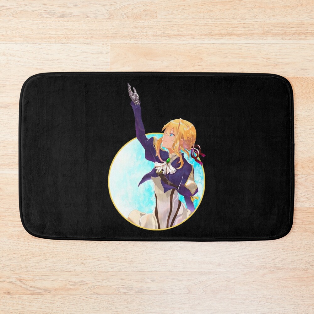 urbathmat flatlay largesquare1000x1000.1u5 32 - Violet Evergarden Store